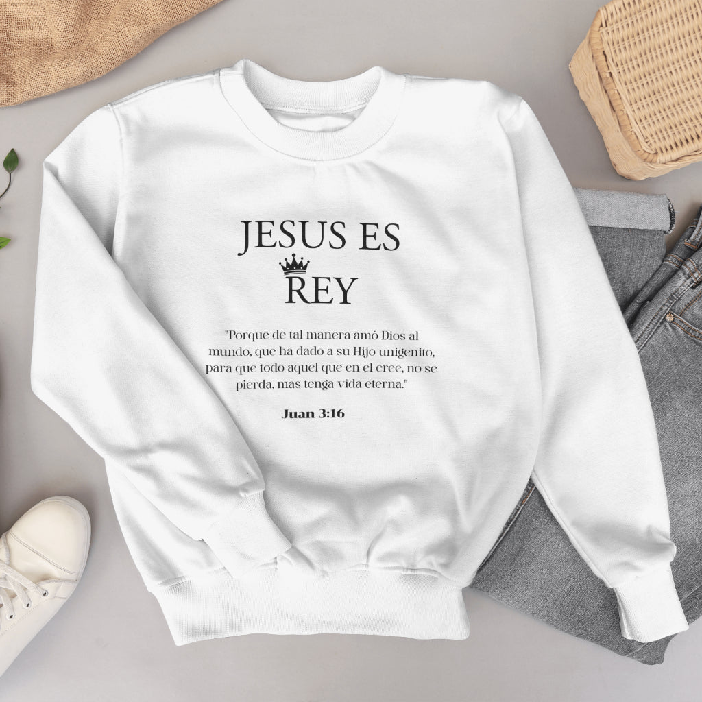 Jesus Es Rey Juan 3:16 suerte en Español