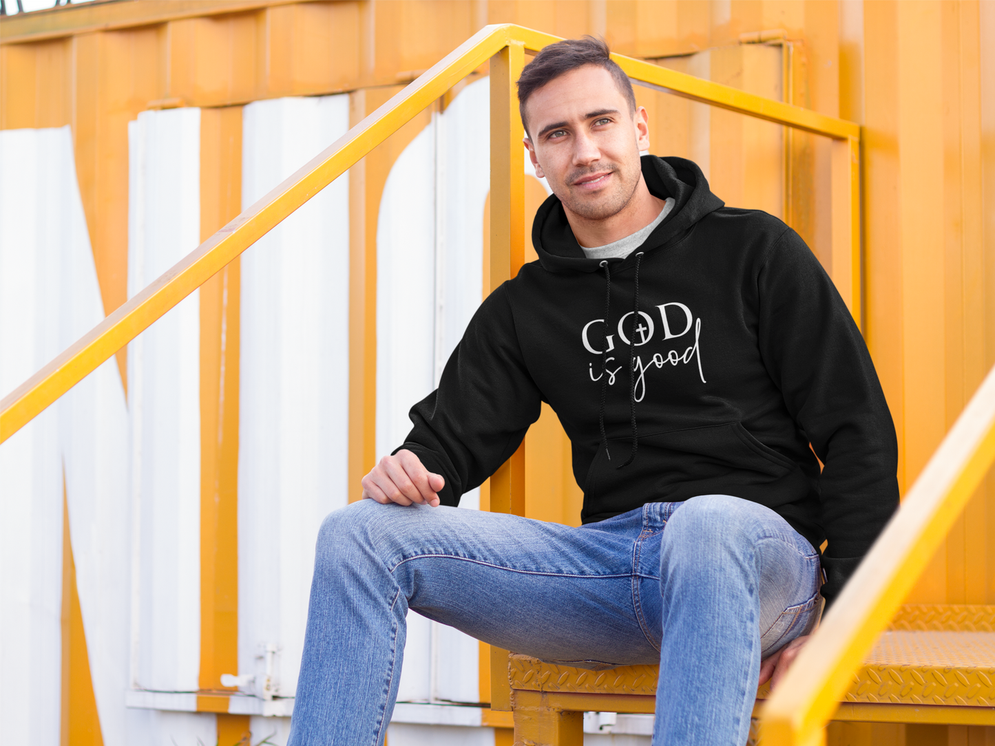 God is Good Hoodie