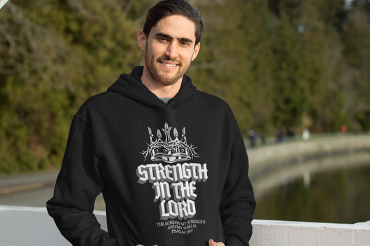 Strength In The Lord Hoodie