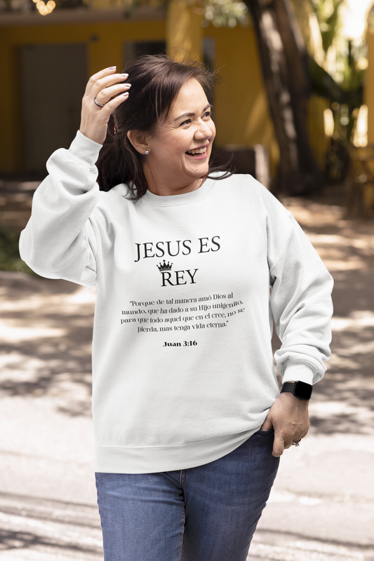 Jesus Es Rey Juan 3:16 suerte en Español